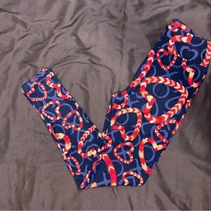 BN* Colorful Patterned‎ Leggings (one size)